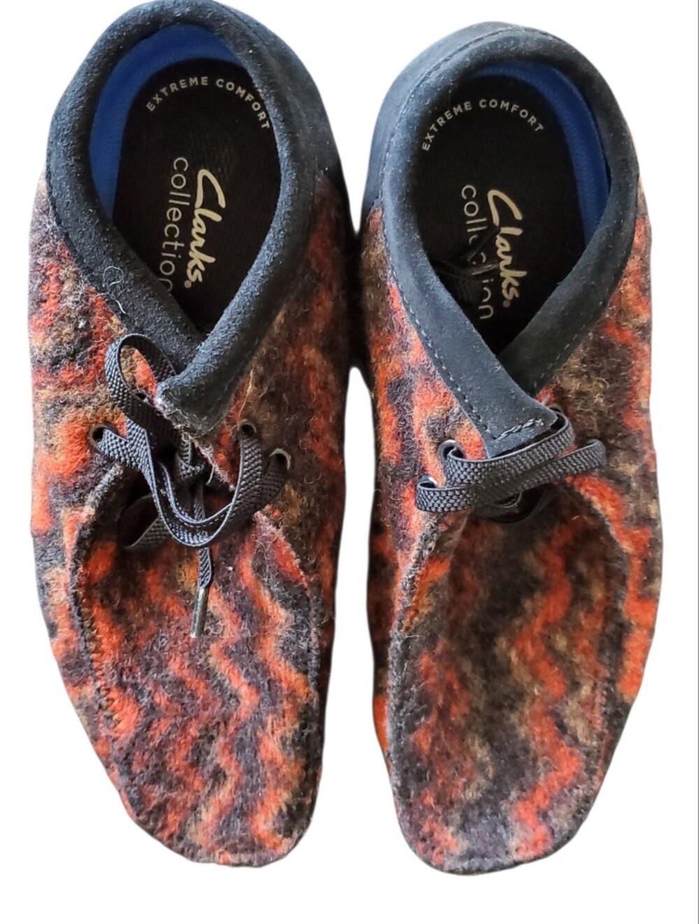 Clarks Collection Shacre II Wool Printed Moccasin (US 7/39.5)